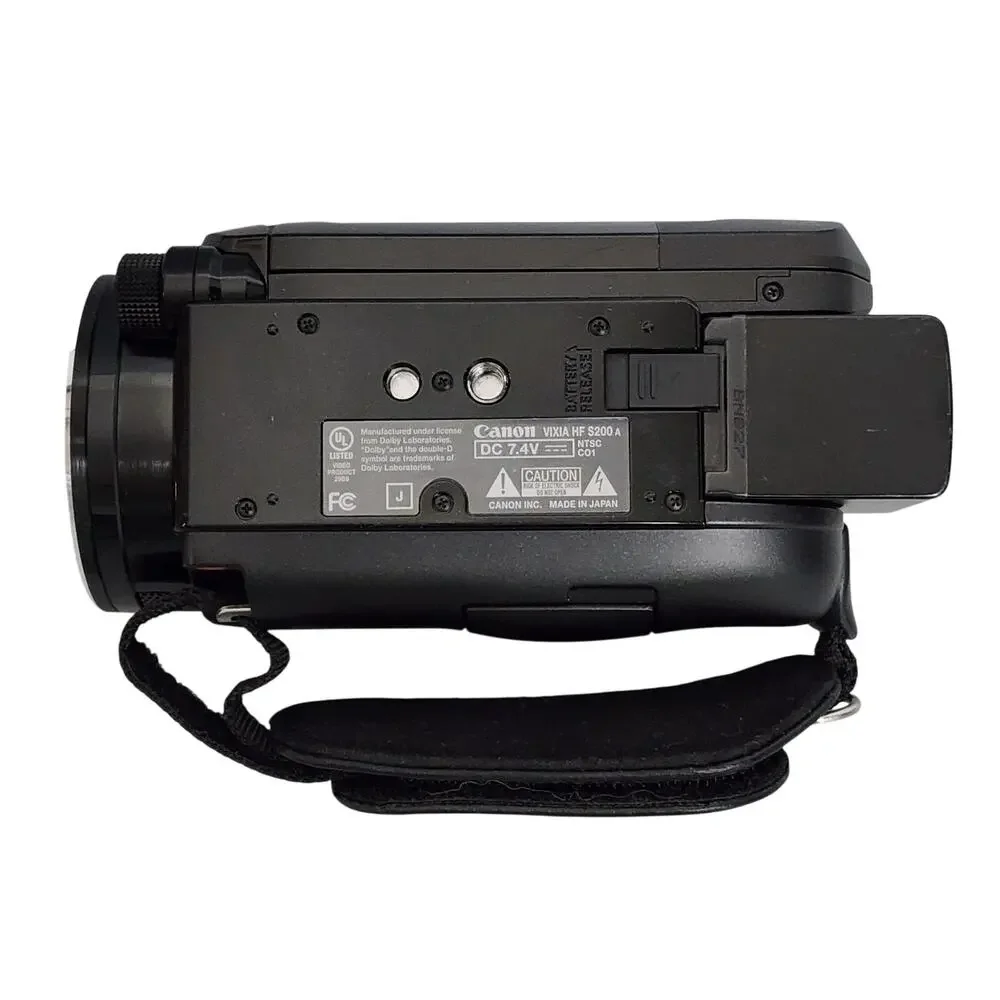 Canon vixia hf